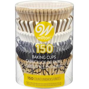 Wilton Baking Cups, Elegance, 150 ct(Metallic)