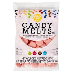 Wilton Candy Melts – Pink 340g