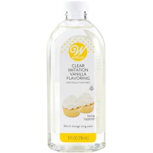 Wilton Clear Imitation Vanilla 8 Oz Bottle(8 oz)