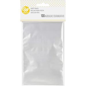 Wilton Clear Treat Bags, 100-Count(Bags)