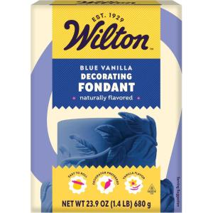 Wilton Decorator Preferred Easy to Roll Fondant for Cakes, Cupcakes and Other Fun Desserts, 24 Ounce, Royal Blue(Royal Blue)