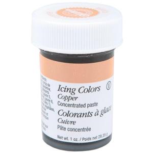 Wilton Icing Color Gel Food Coloring, 1 Ounce, Red-Red(Copper)