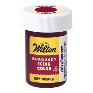 Wilton Icing Colors, 1-Ounce, Delphinium Blue(Burgundy)