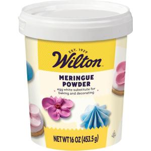 Wilton Meringue Powder, 1 Pound (Pack of 1)(1 Pound (Pack of 1))