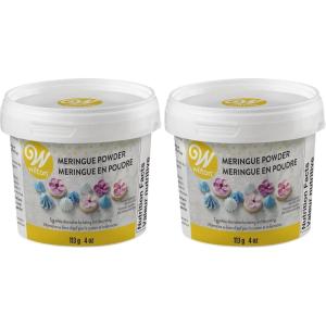 Wilton Meringue Powder, 1 Pound (Pack of 1)(4 Ounce (Pack of 2))