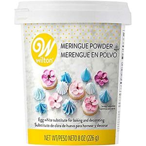 Wilton Meringue Powder Egg White Substitute, Artificial Flavor, 4 Oz(8 Ounce (Pack of 1))