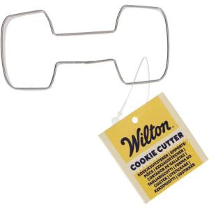 Wilton Metal Cookie Cutter, 3-Inch, Apple(Barbell)