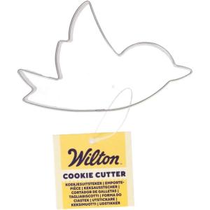 Wilton Metal Cookie Cutter, 3-Inch, Apple(Bird)