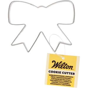 Wilton Metal Cookie Cutter, 3-Inch, Apple(Bow)