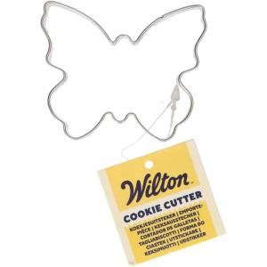 Wilton Metal Cookie Cutter, 3-Inch, Apple(Butterfly)