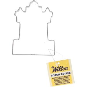 Wilton Metal Cookie Cutter, 3-Inch, Apple(Castle)