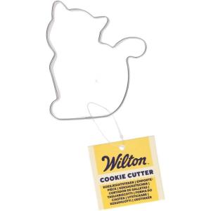 Wilton Metal Cookie Cutter, 3-Inch, Apple(Cat)