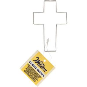 Wilton Metal Cookie Cutter, 3-Inch, Apple(Cross)