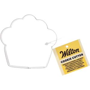 Wilton Metal Cookie Cutter, 3-Inch, Apple(Cupcake)