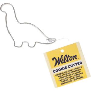Wilton Metal Cookie Cutter, 3-Inch, Apple(Dino)