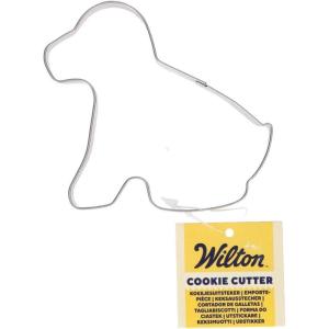 Wilton Metal Cookie Cutter, 3-Inch, Apple(Dog)