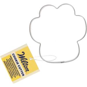 Wilton Metal Cookie Cutter, 3-Inch, Apple(Dog Paw)