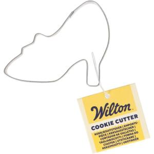 Wilton Metal Cookie Cutter, 3-Inch, Apple(High Heel)
