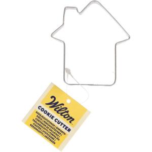 Wilton Metal Cookie Cutter, 3-Inch, Apple(House)