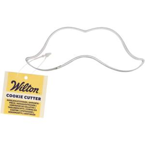 Wilton Metal Cookie Cutter, 3-Inch, Apple(Moustache)