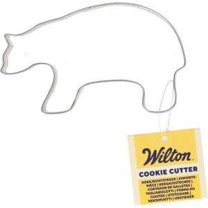 Wilton Metal Cookie Cutter, 3-Inch, Apple(Polar Bear)
