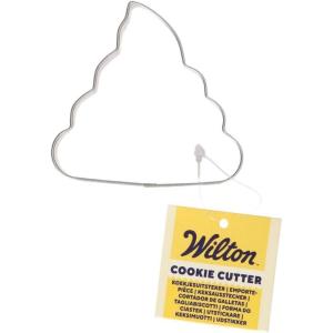 Wilton Metal Cookie Cutter, 3-Inch, Apple(Poop)