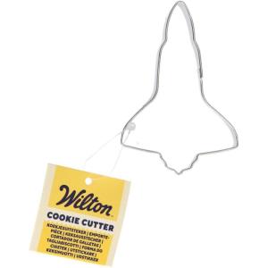 Wilton Metal Cookie Cutter, 3-Inch, Apple(Rocket)