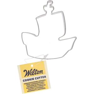 Wilton Metal Cookie Cutter, 3-Inch, Apple(Ship)