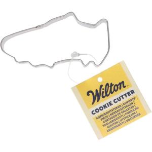 Wilton Metal Cookie Cutter, 3-Inch, Apple(Sports Shoe)