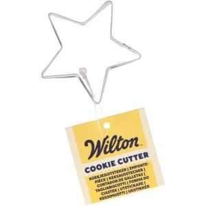 Wilton Metal Cookie Cutter, 3-Inch, Apple(Star)