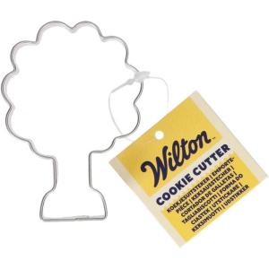 Wilton Metal Cookie Cutter, 3-Inch, Apple(Tree)