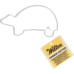 Wilton Metal Cookie Cutter, 3-Inch, Apple(Turtle)