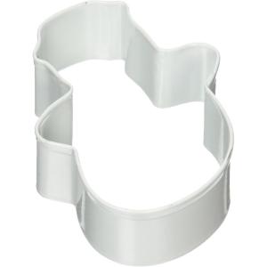 Wilton Metal Cookie Cutter, 3-Inch, Apple(White)