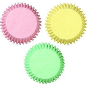 Wilton Pastel Baking Cups, Standard, Assorted, 75-Count