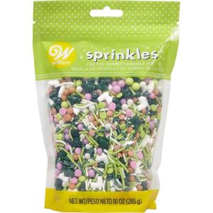 Wilton Purple Unicorn Sprinkles Mix, 10 oz, Non Toxic(Cactus)