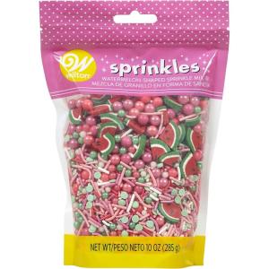 Wilton Purple Unicorn Sprinkles Mix, 10 oz, Non Toxic(Watermelon)