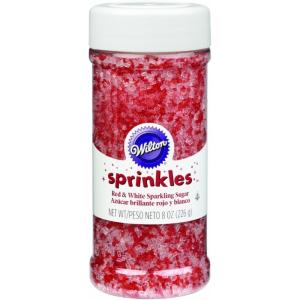 Wilton Rainbow Sparkling Sugars, 8-Ounce,Multicolored(Multi)