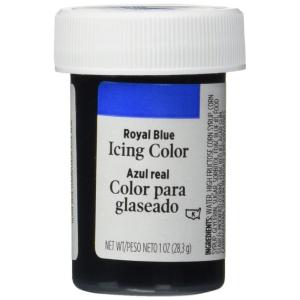 Wilton Royal Blue Icing Color, 1 oz. – Blue Food Coloring(Blueberry)