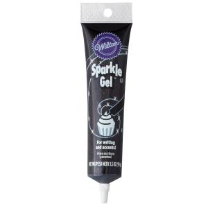 Wilton Sparkle Gel Icing, 3.5 Ounce, Gold(Black)