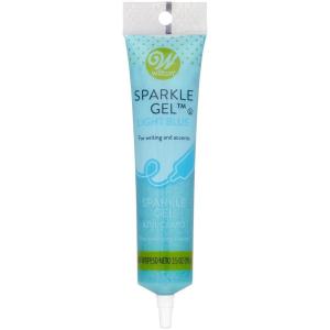 Wilton Sparkle Gel Icing, 3.5 Ounce, Gold(Light Blue)