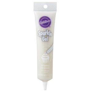 Wilton Sparkle Gel Icing, 3.5 Ounce, Gold(White)