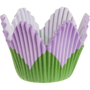 Wilton Standard Cupcake Liner Baking Cups, 24 Count, Lavender