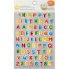 Wilton Happy Birthday Letters Cake Decorations, 68-Count Icing Letters & Numbers, Assorted Colors for Cakes, Cupcakes & Cookies, Made in USA
