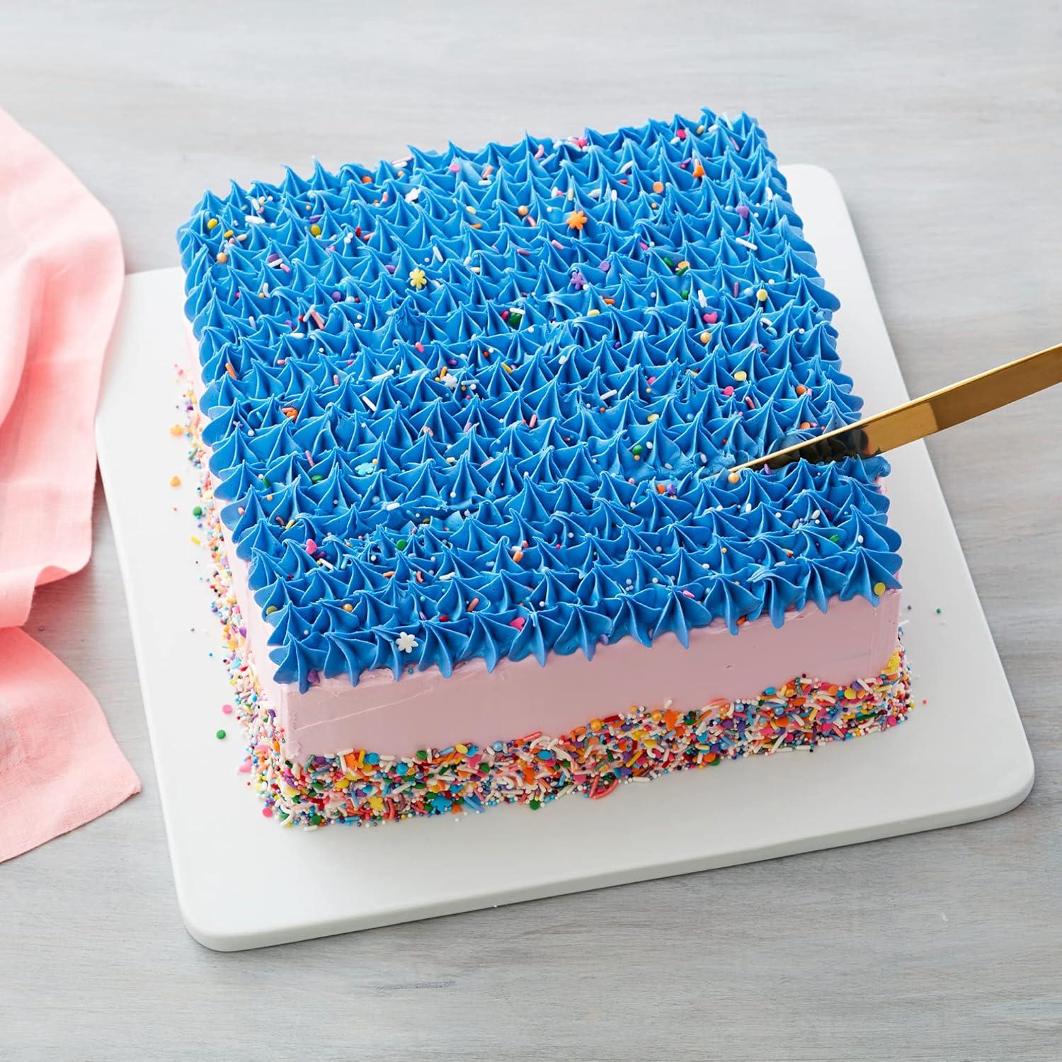 image:imageWilton Performance Pans Aluminum Square Brownie and Cake Pan 12 x 12 inches Silver12