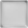 Wilton Performance Pans Aluminum Square Brownie and Cake Pan, 12 x 12 inches, Silver(12)
