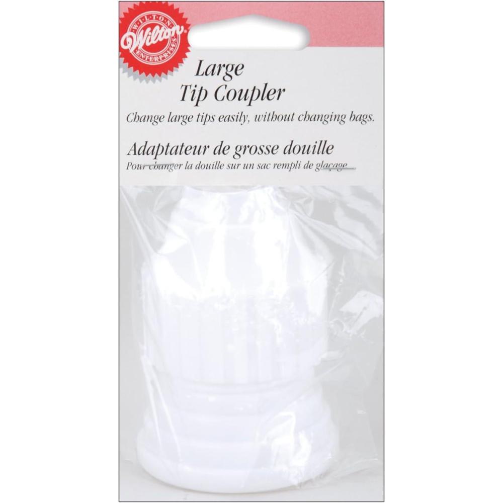 image:imageLarge Cake Decorating Tip Coupler