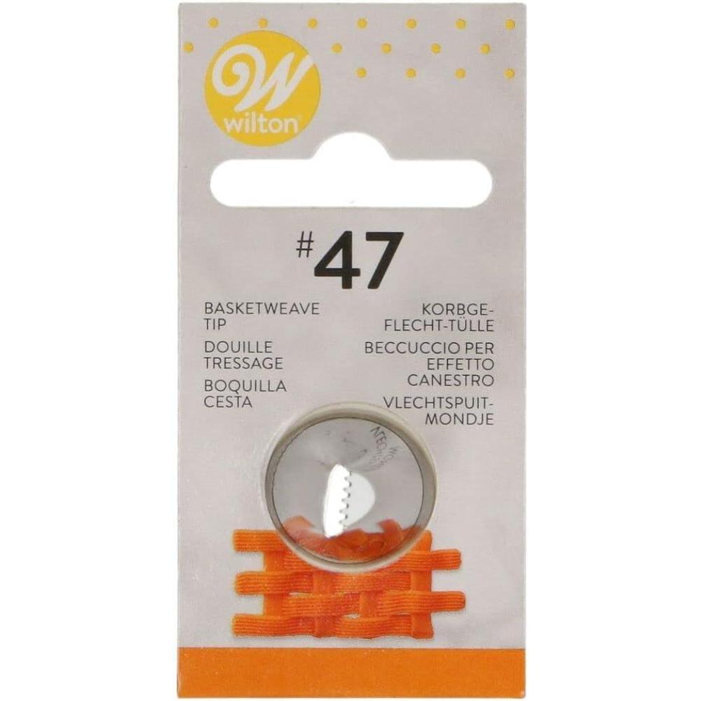 image:imageWilton Decorating Tip No47 Basketweave