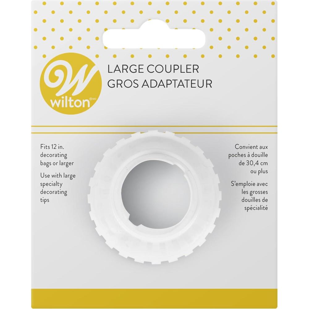 image:imageWilton W4181006 Coupler Large 1Pack White
