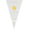 Wilton 16-Inch Easy-Grab Disposable Decorating Bags, 100-Count