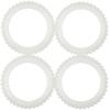 Wilton 4 Piece Decorating Tip Coupler Ring Set